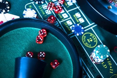 Live blackjack table with dealer and player cards visible on mobile screen